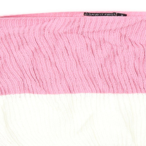 I SAW IT FIRST Womens Multicoloured   Pullover Jumper Size S