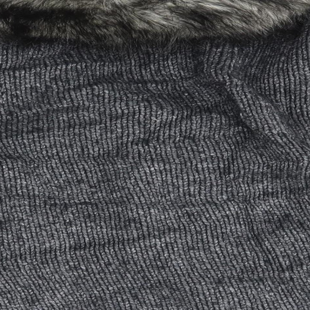 Phase Eight Womens Grey   Cardigan Jumper Size 10  - removable collar