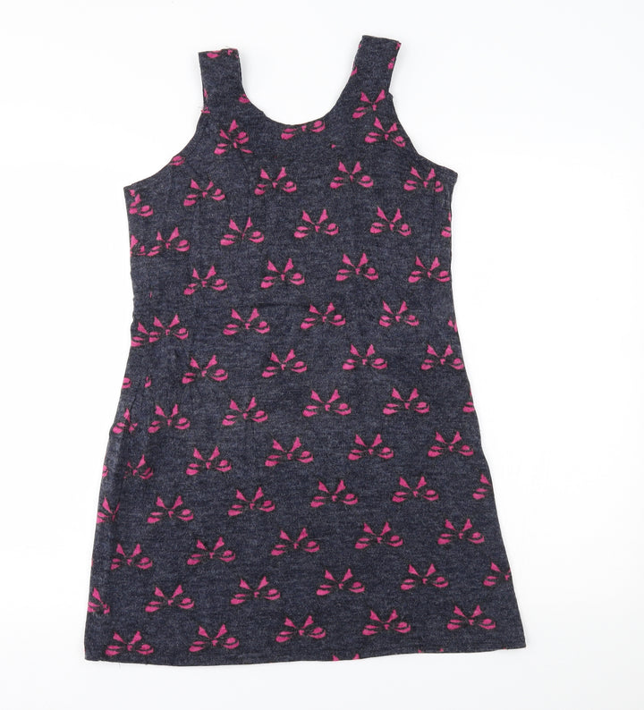 Club L Womens Grey Vest Jumper Size L
