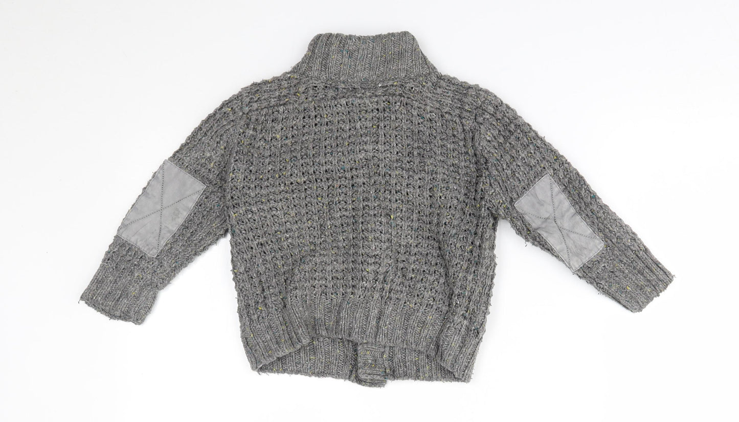 George Baby Grey   Cardigan Jumper Size 12-18 Months