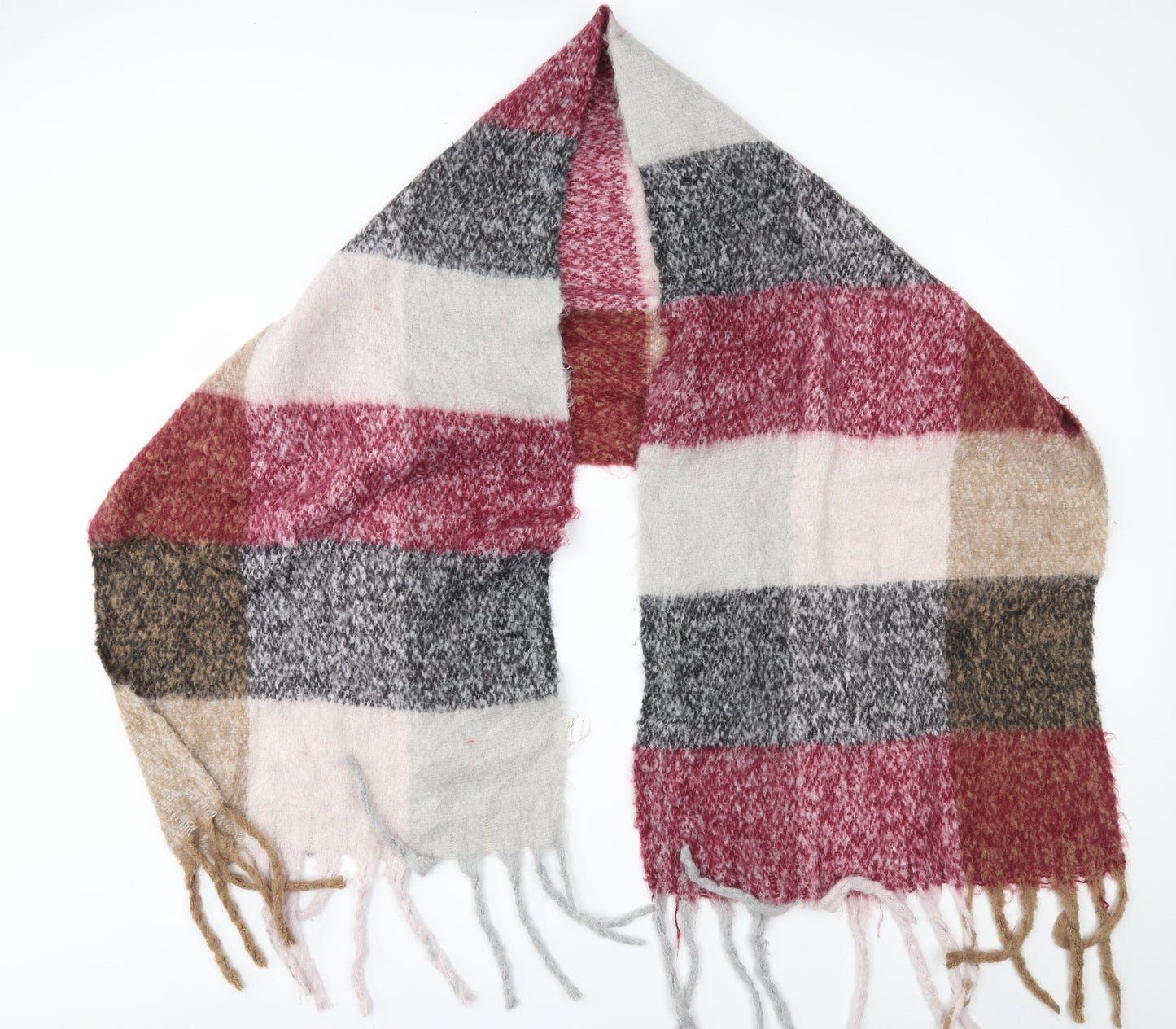 Preowrn Womens Red    Scarf   -