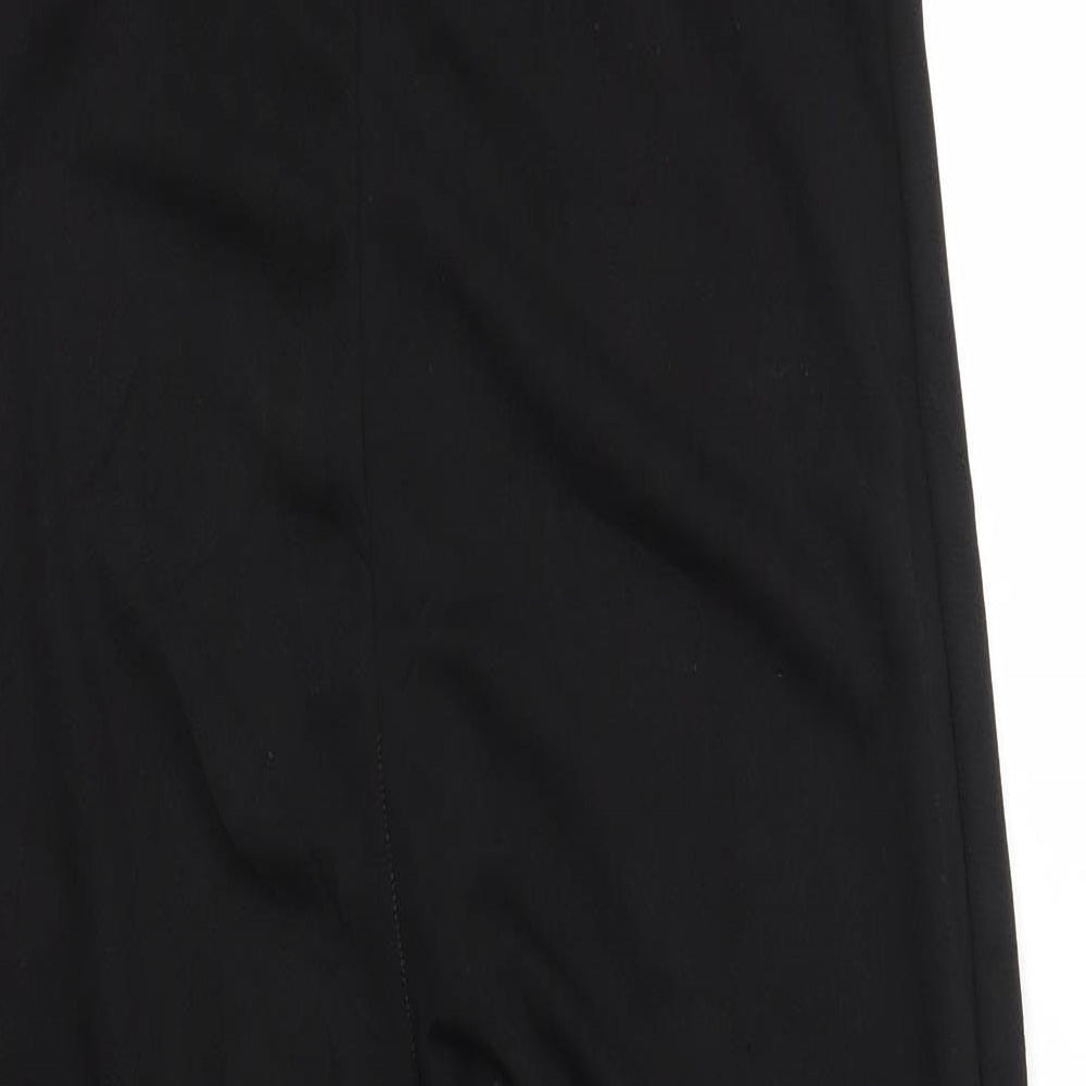 Boohoo Womens Black   Jumpsuit One-Piece Size 14 L26 in