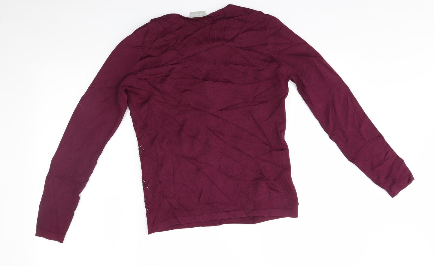 amarento Womens Red   Cardigan Jumper Size 10