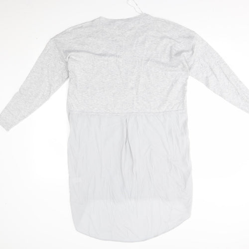 TU Womens Grey   Pullover Jumper Size 14