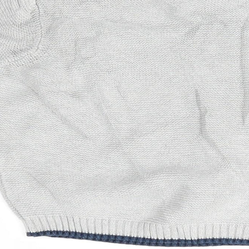 TU Baby Grey   Pullover Jumper Size 6-9 Months