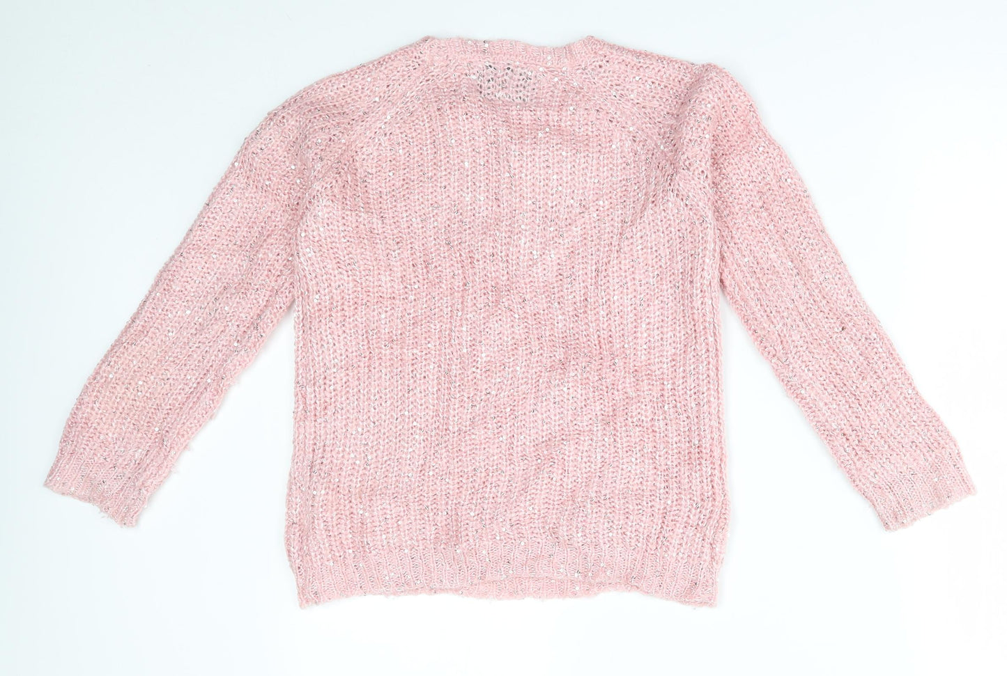 Young Dimension Girls Pink   Pullover Jumper Size 11-12 Years