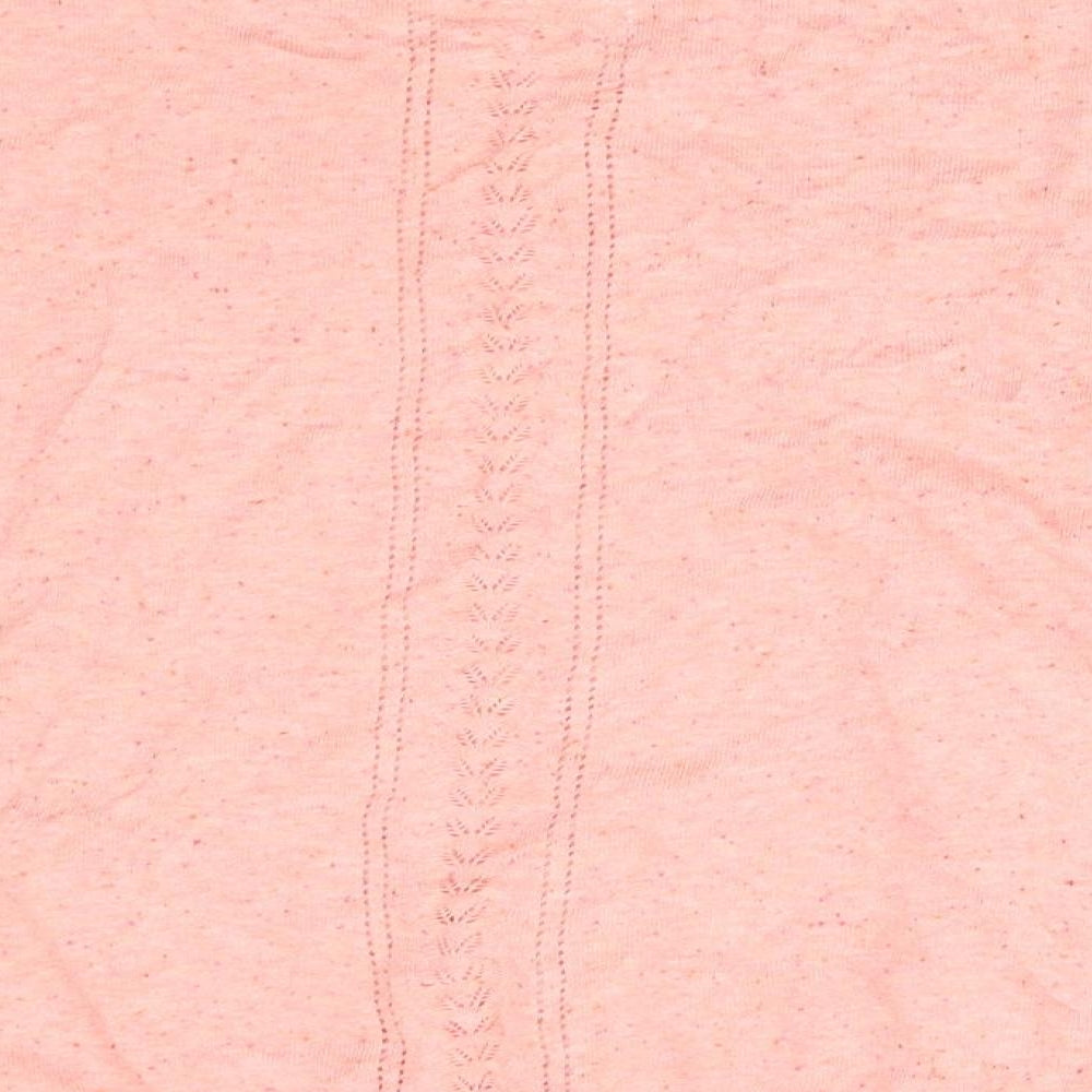 M&S Womens Pink   Pullover Jumper Size 16