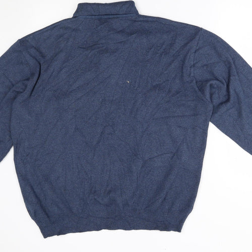 EWM Mens Blue   Pullover Jumper Size L
