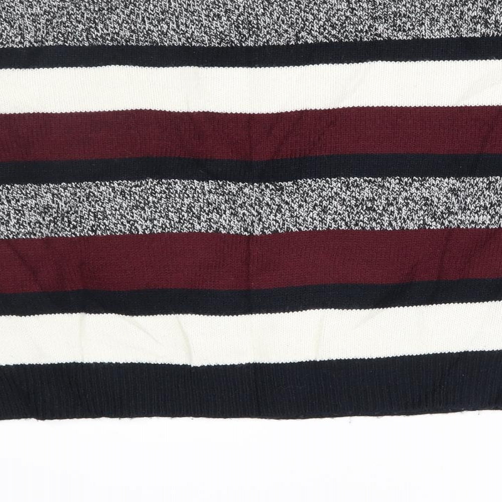 H&M Womens Multicoloured Striped  Pullover Jumper Size S