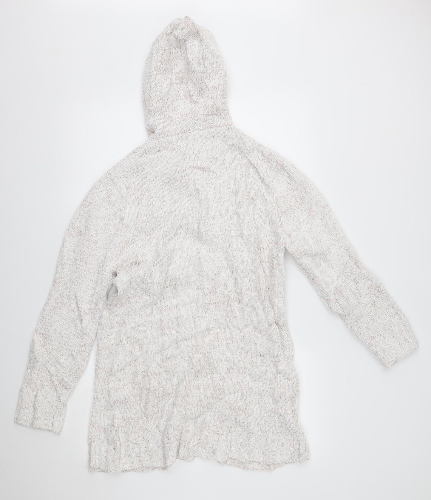 elizabeth scott Womens White    Coatigan Size M