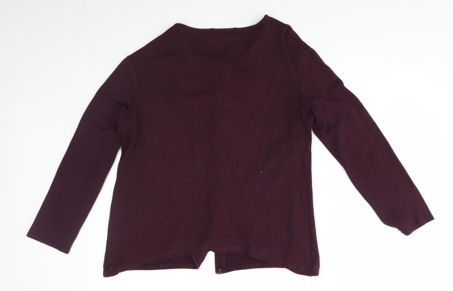 bonmarche Womens Red   Cardigan Jumper Size M