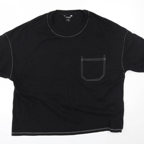 monkl Womens Black   Basic T-Shirt Size M