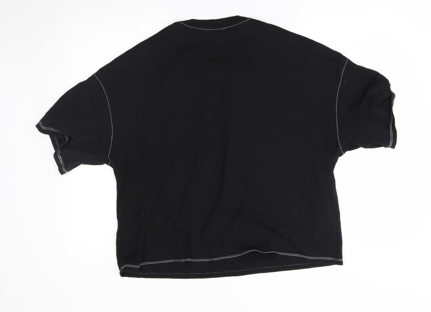 monkl Womens Black   Basic T-Shirt Size M