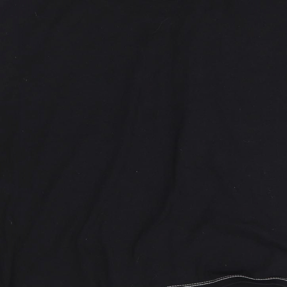 monkl Womens Black   Basic T-Shirt Size M