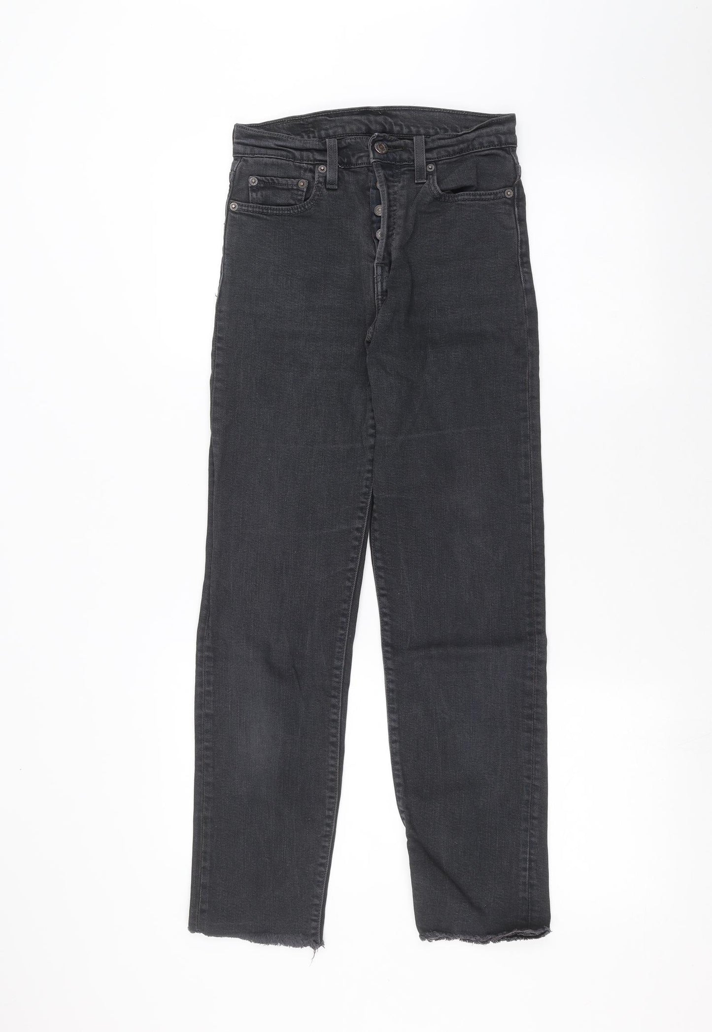 Levi's Womens Black   Straight Jeans Size 26 in L27 in