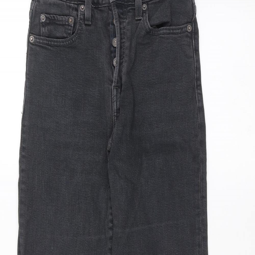 Levi's Womens Black   Straight Jeans Size 26 in L27 in