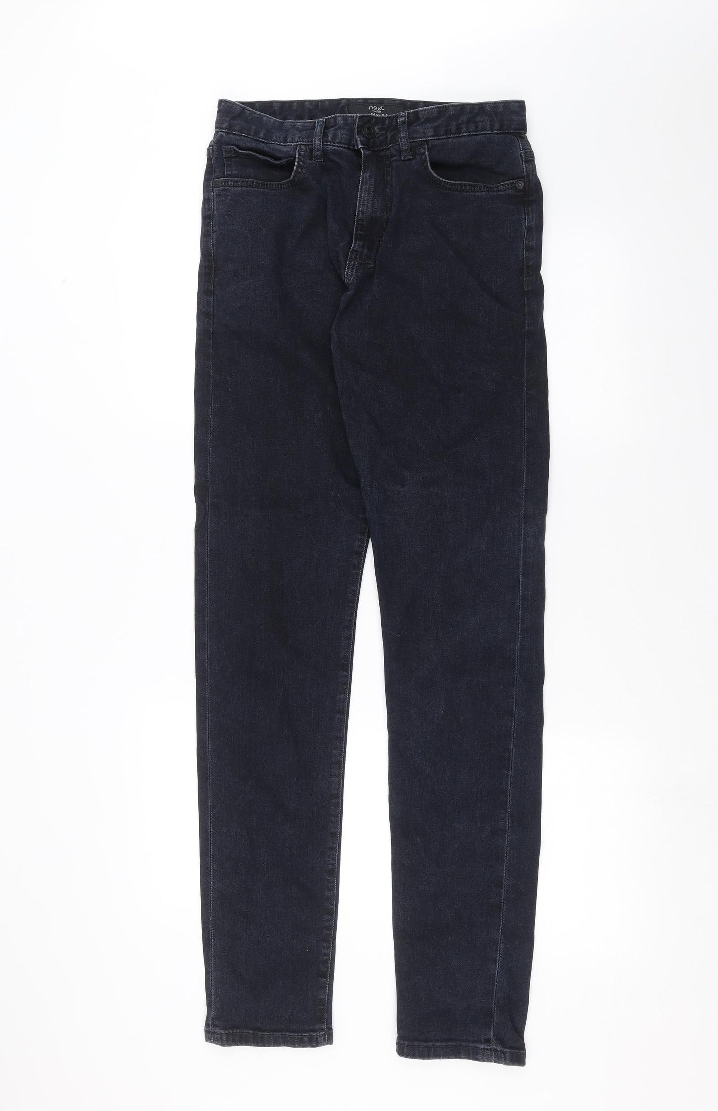 NEXT Mens Blue  Denim Straight Jeans Size 30 in L34 in