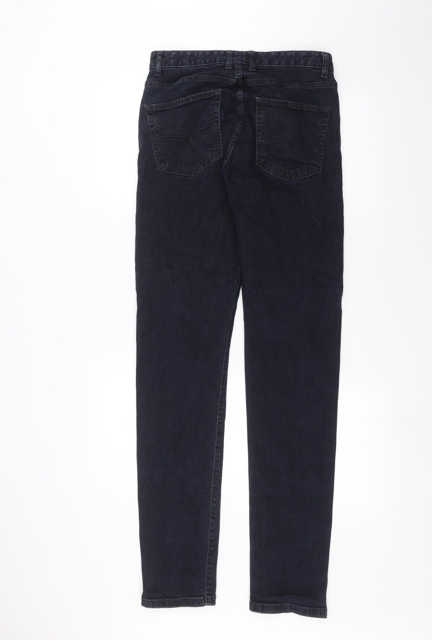 NEXT Mens Blue  Denim Straight Jeans Size 30 in L34 in