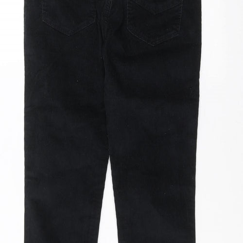 Zadig & Voltaire Womens Black   Straight Jeans Size 8 L31 in