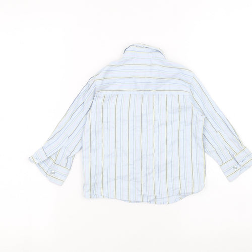 NEXT Baby Blue   Basic Button-Up Size 12-18 Months