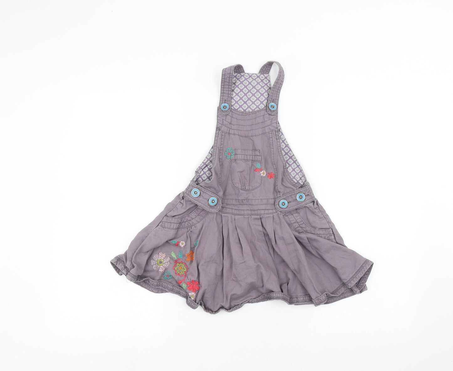 NEXT Girls Purple   Fit & Flare  Size 5 Years