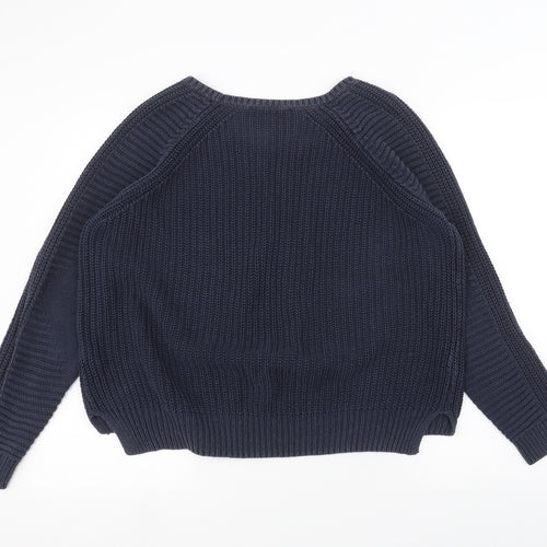 Marks and Spencer Womens Blue   Pullover Jumper Size 16