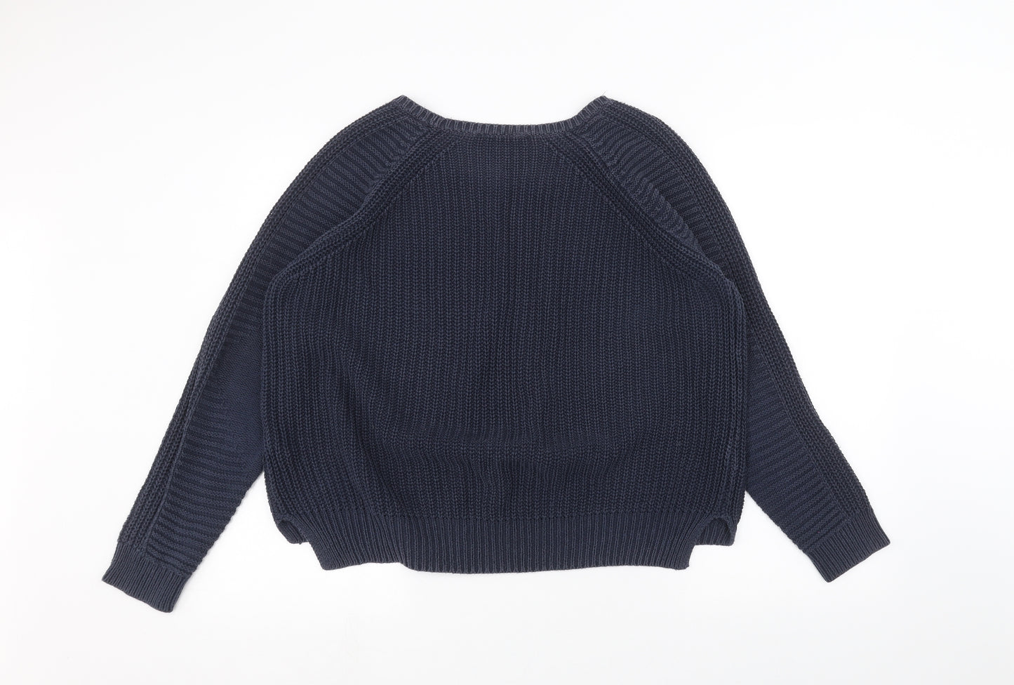 Marks and Spencer Womens Blue   Pullover Jumper Size 16