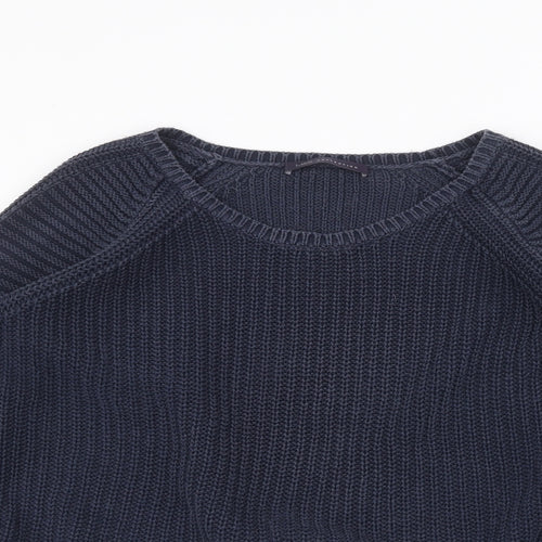Marks and Spencer Womens Blue   Pullover Jumper Size 16