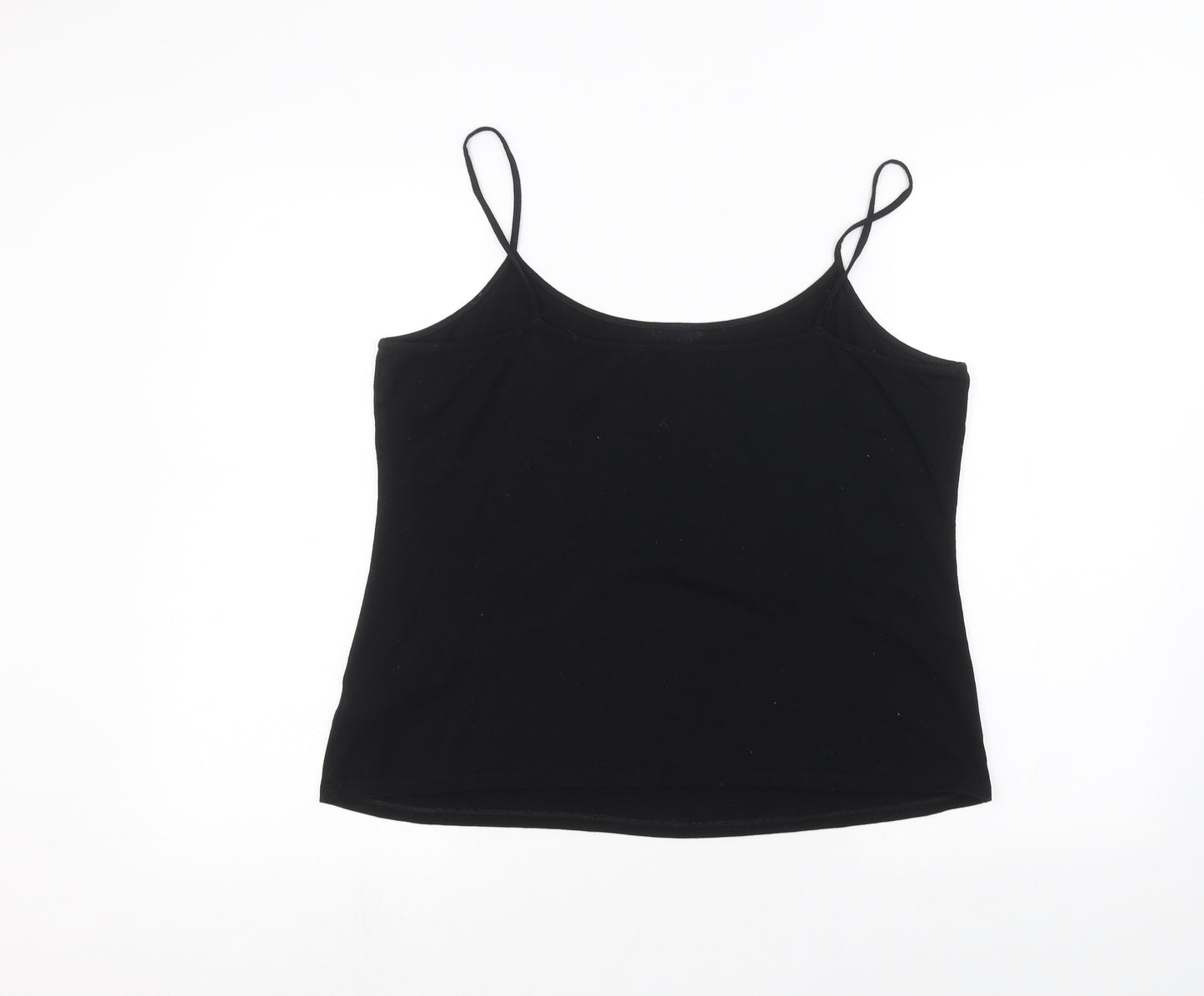 Marks and Spencer Womens Black   Basic T-Shirt Size 20