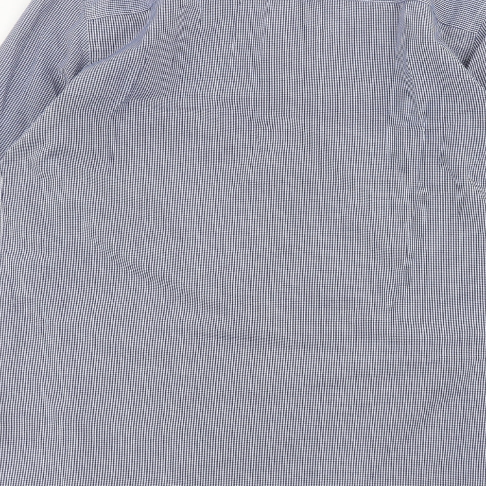 F&F Mens Blue    Dress Shirt Size 15.5