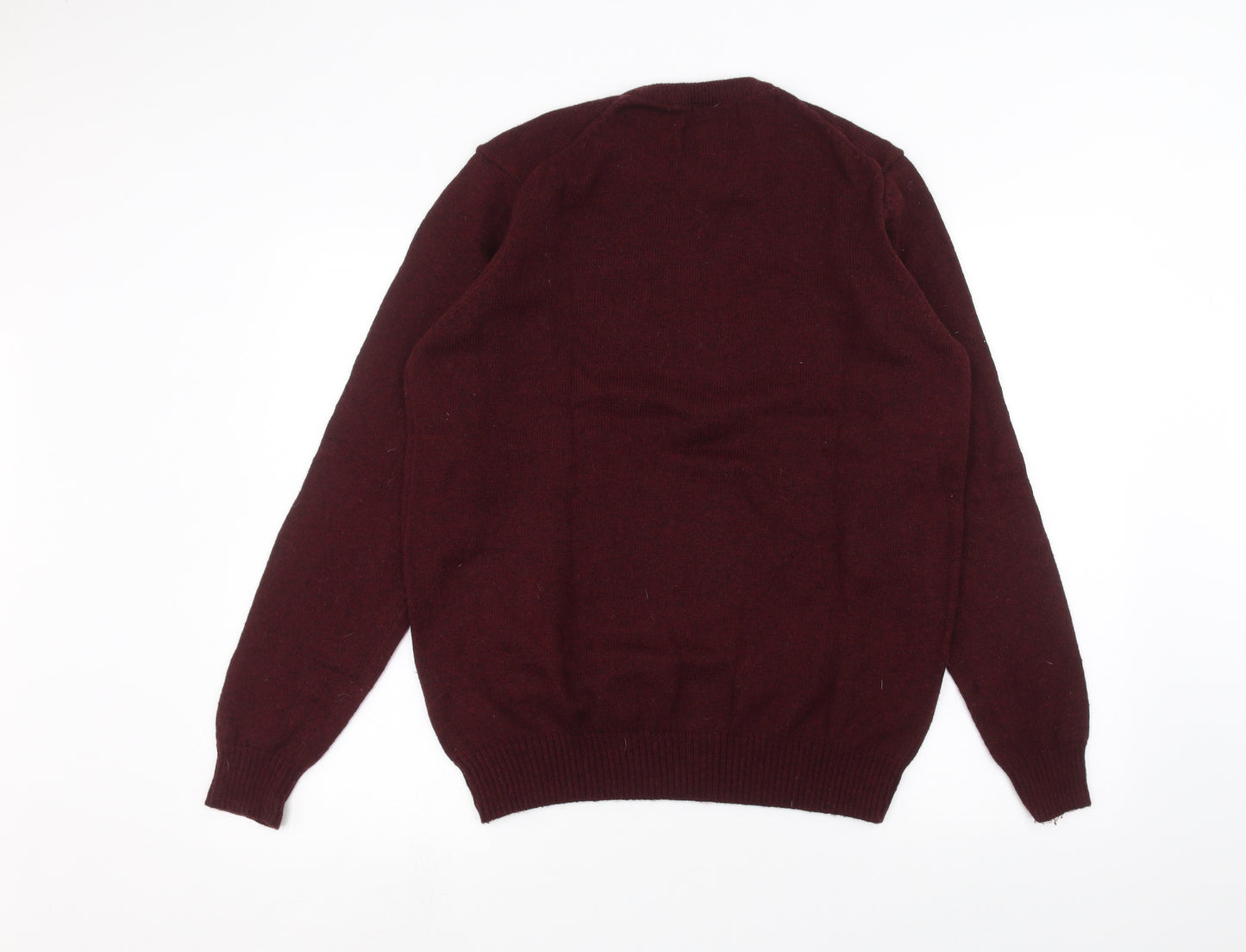 Debinhams Mens Red   Pullover Jumper Size M