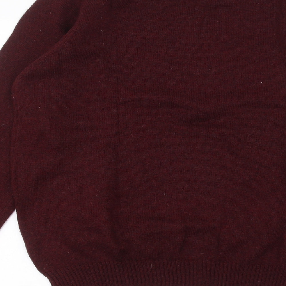 Debinhams Mens Red   Pullover Jumper Size M