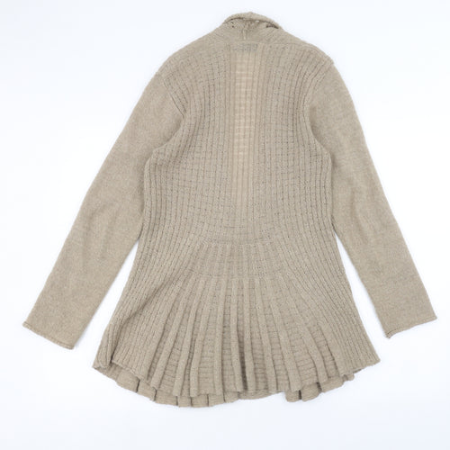 mary Womens Beige   Jacket Coatigan Size 10