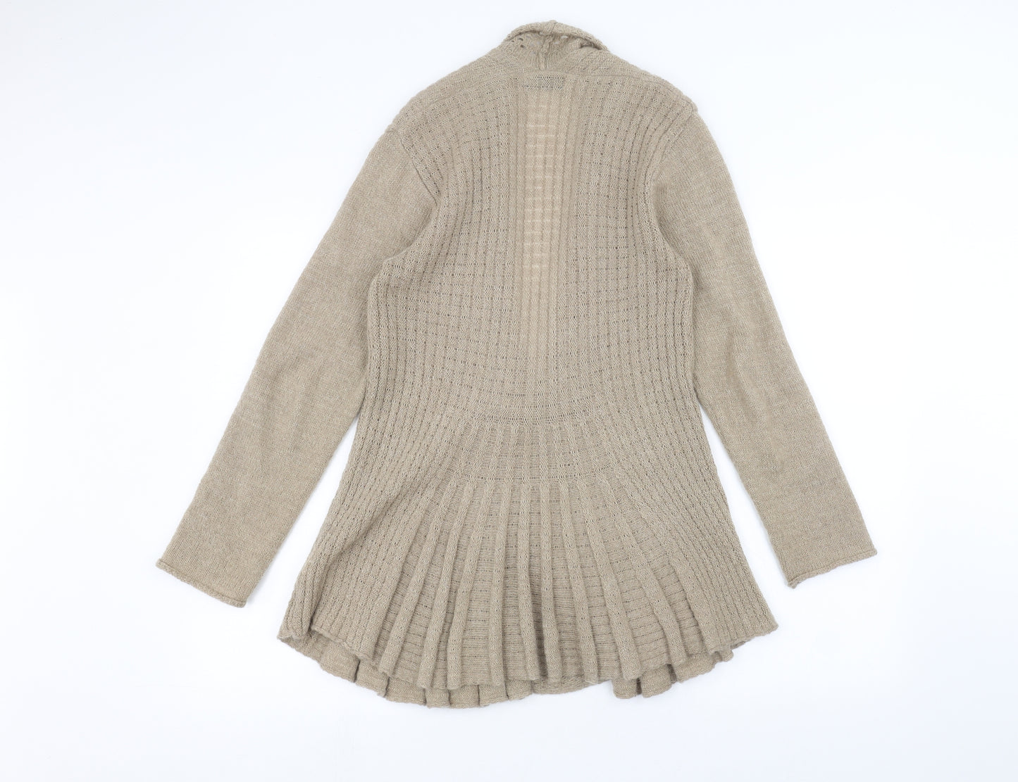 mary Womens Beige   Jacket Coatigan Size 10