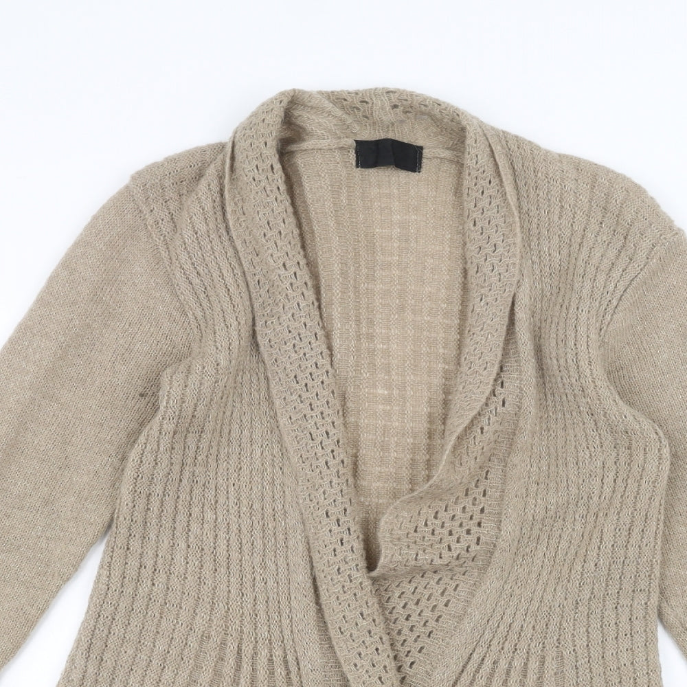 mary Womens Beige   Jacket Coatigan Size 10