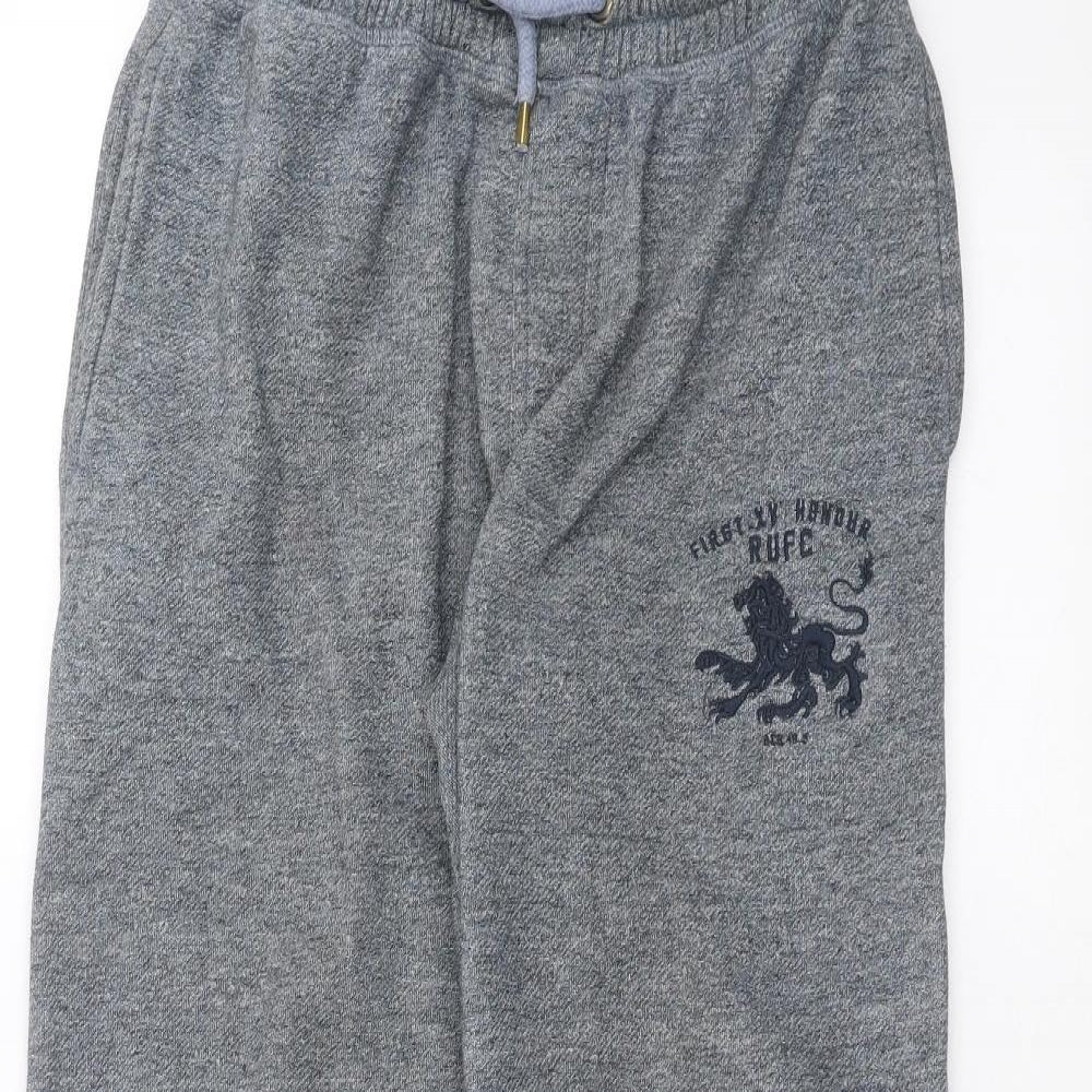 TU Mens Grey   Sweatpants Trousers Size S L25 in