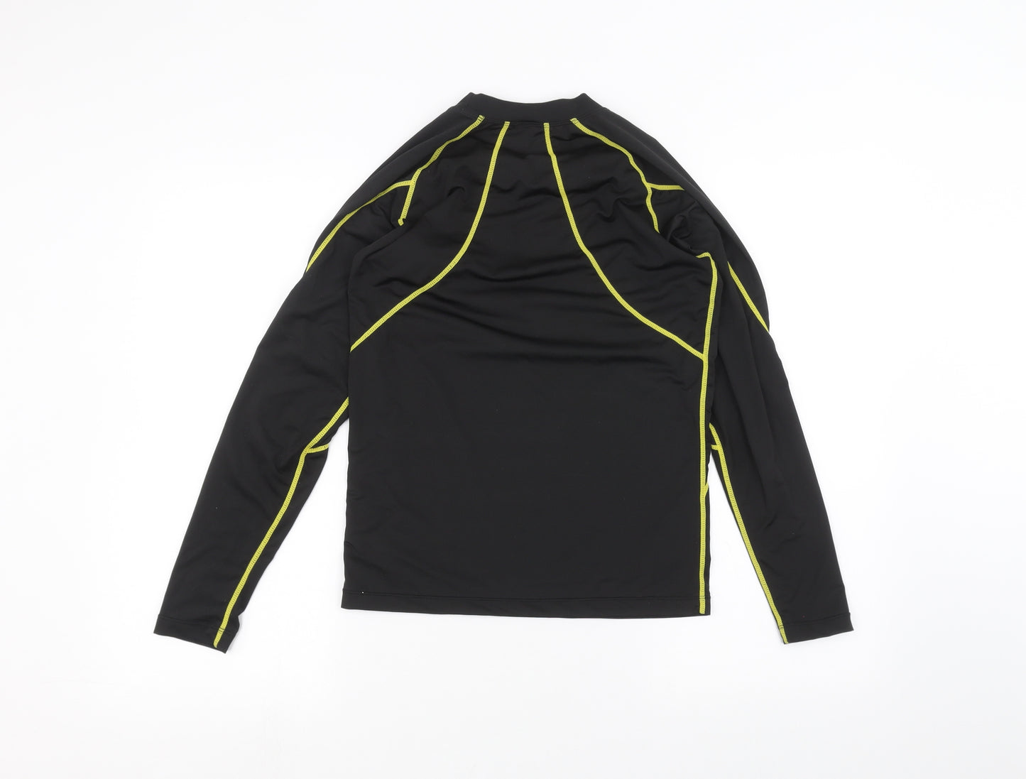 emfraa Boys Black   Basic T-Shirt Size M
