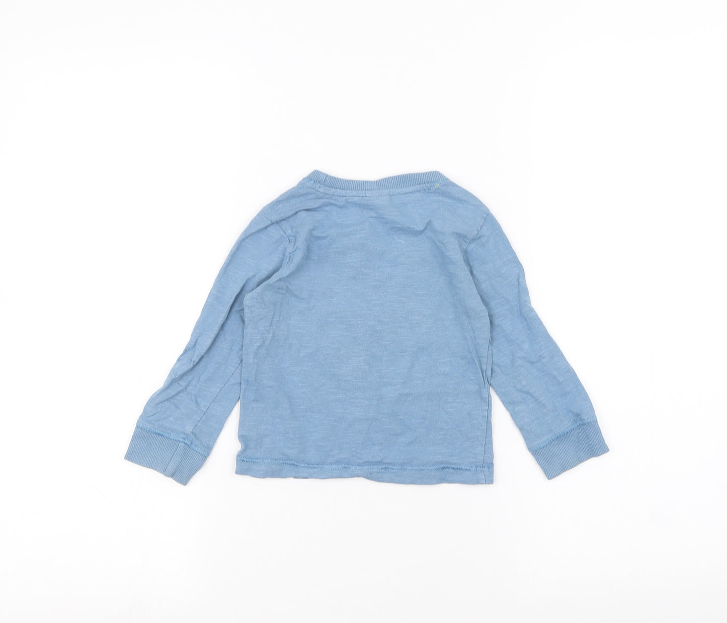Mini Club Baby Blue   Basic T-Shirt Size 12-18 Months