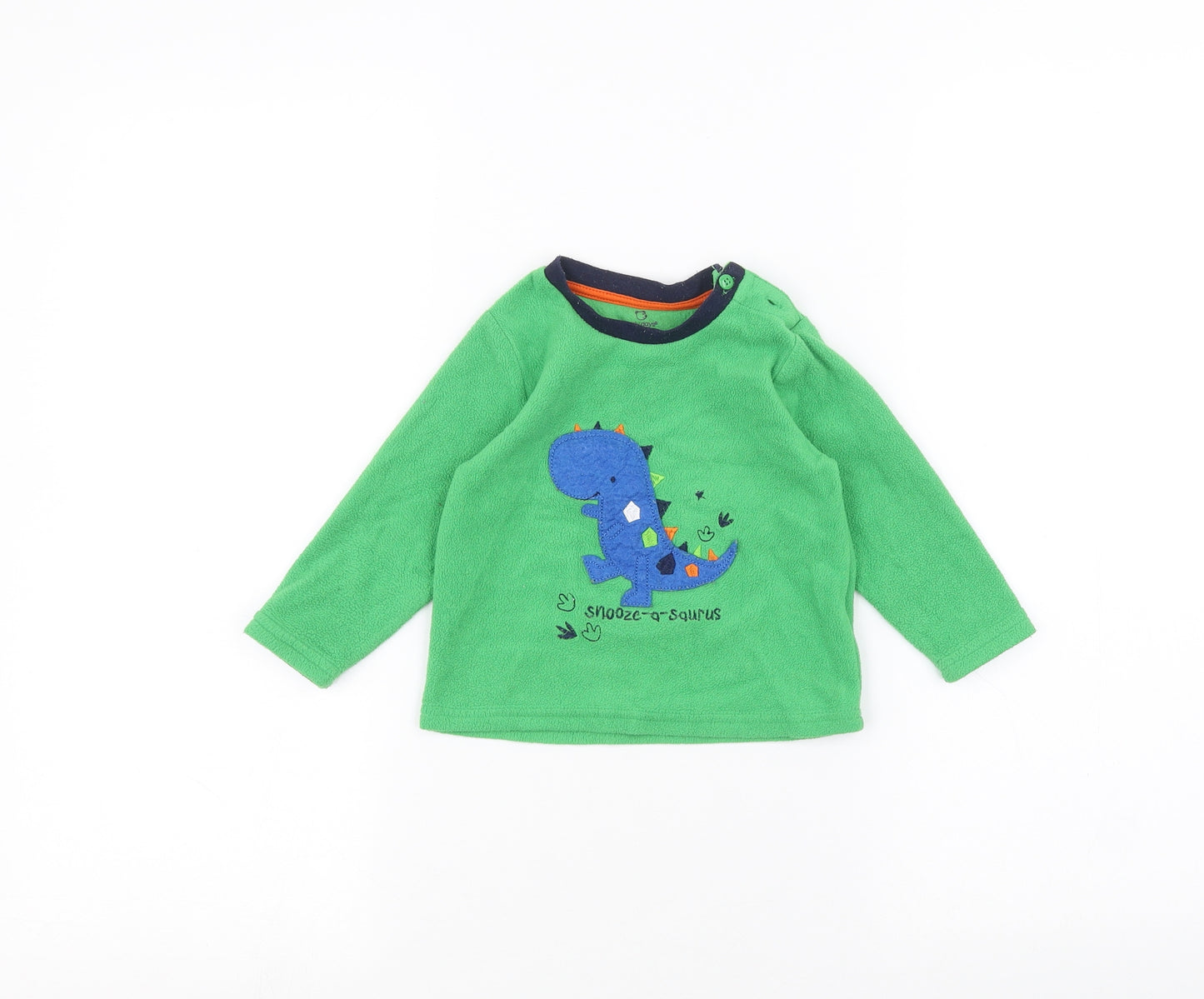 Earlydays Baby Green   Pullover Jumper Size 12-18 Months