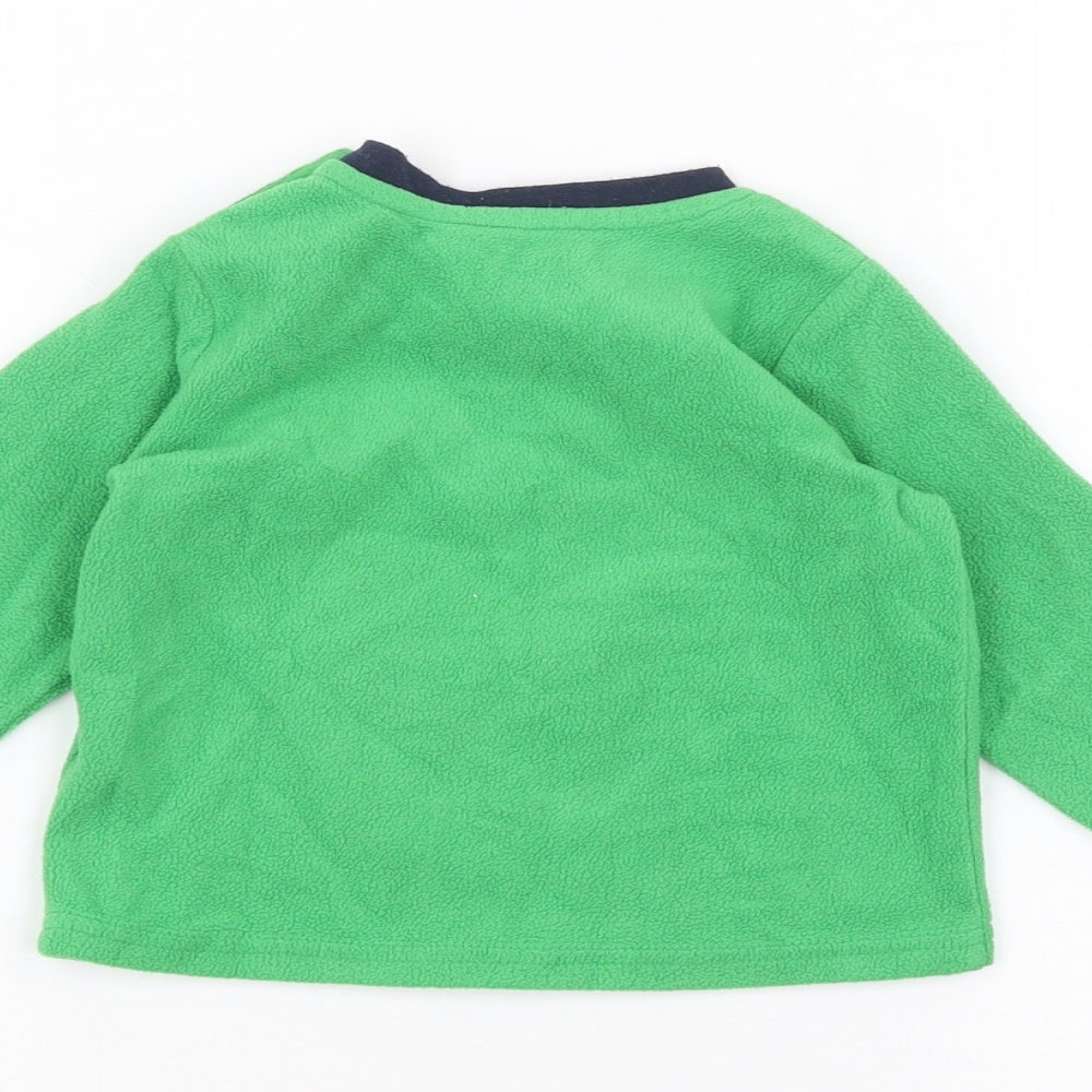Earlydays Baby Green   Pullover Jumper Size 12-18 Months