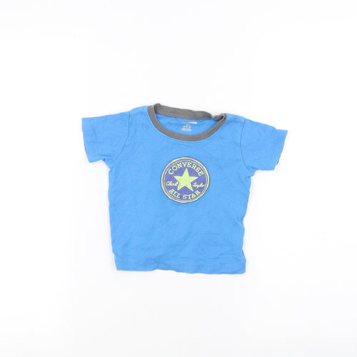 Converse Baby Blue   Basic T-Shirt Size 18-24 Months
