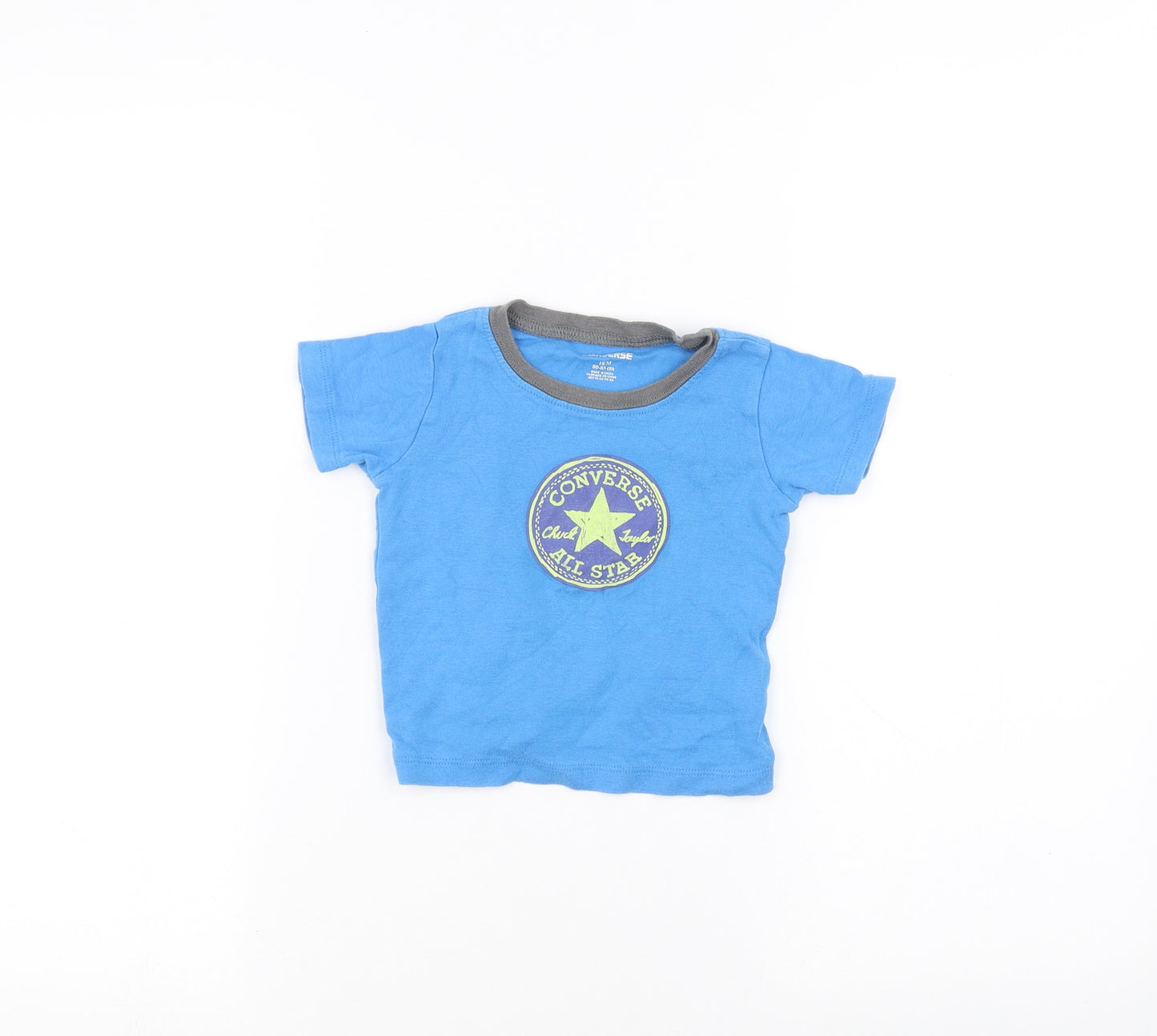 Converse Baby Blue   Basic T-Shirt Size 18-24 Months