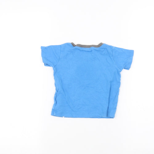 Converse Baby Blue   Basic T-Shirt Size 18-24 Months