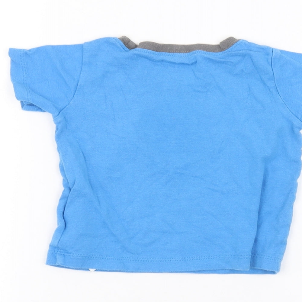 Converse Baby Blue   Basic T-Shirt Size 18-24 Months