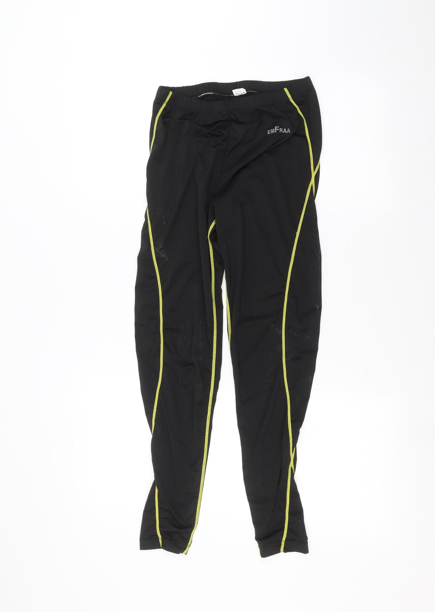 emfraa Girls Black   Jegging Trousers Size M