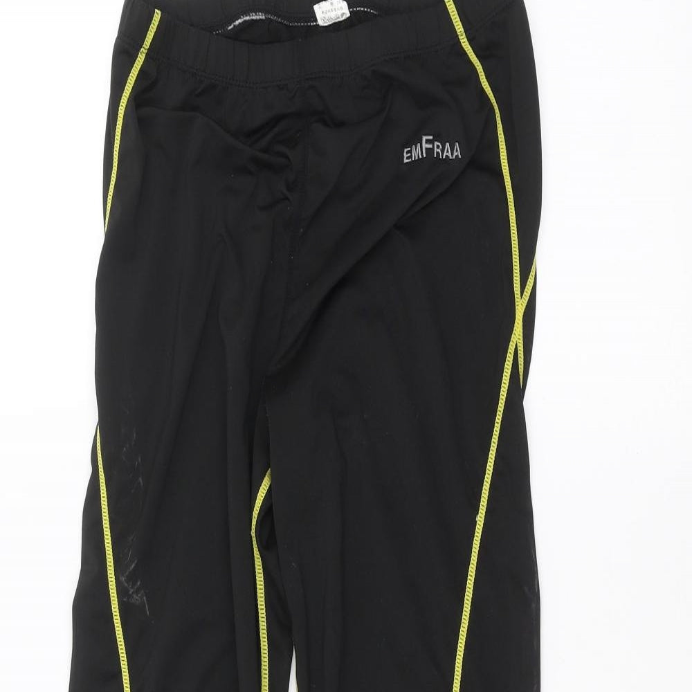 emfraa Girls Black   Jegging Trousers Size M
