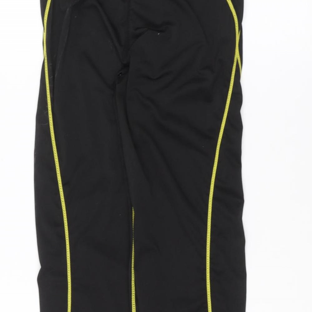 emfraa Girls Black   Jegging Trousers Size M