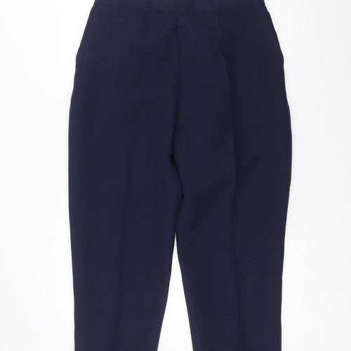 Preworn Womens Blue   Trousers  Size 20 L25 in