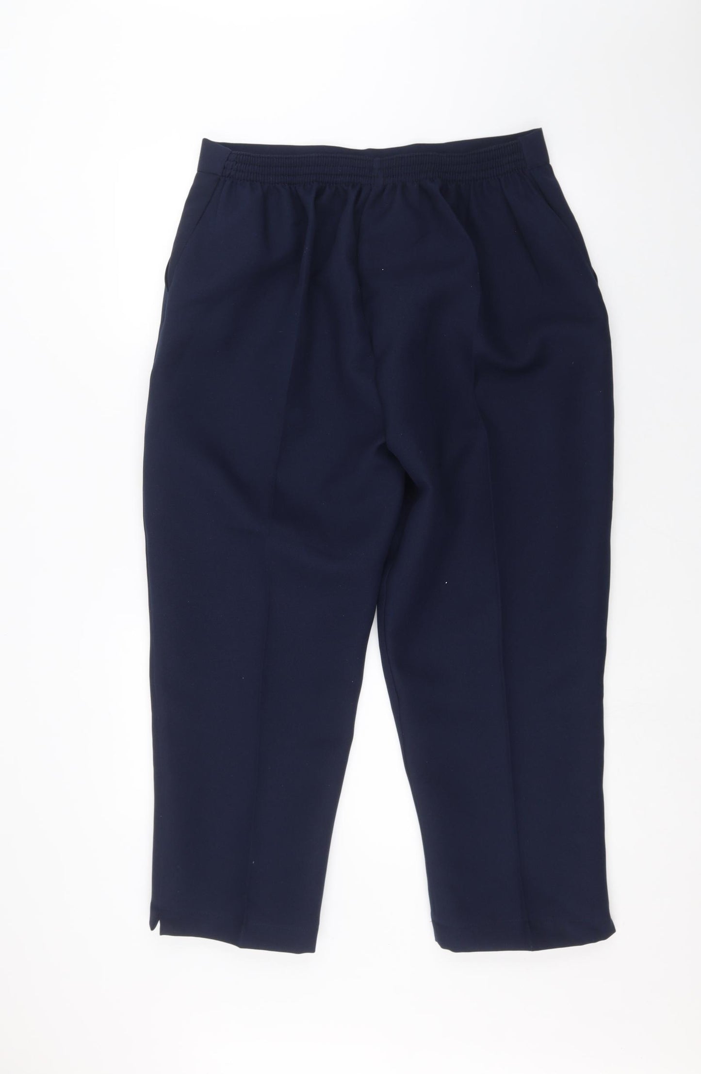 Preworn Womens Blue   Trousers  Size 20 L25 in