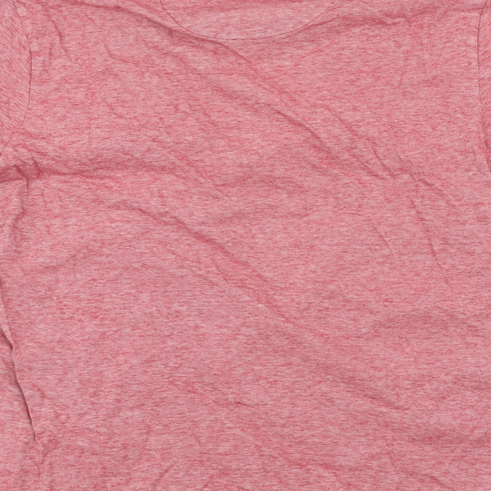 George Mens Red    Polo Size L